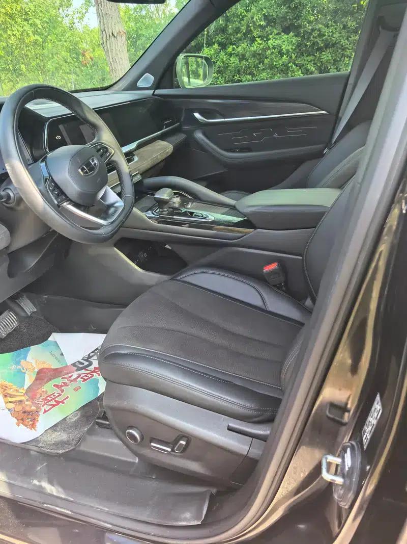 Geely Xingyue L 2024 2.0TD High-Power Automatic Two-Wheel Drive Sky Edition — миниатюра 7