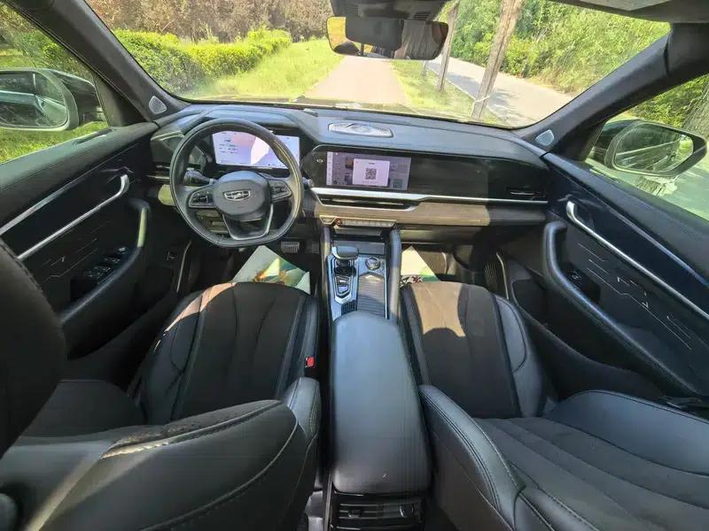 Geely Xingyue L 2024 2.0TD High-Power Automatic Two-Wheel Drive Sky Edition — миниатюра 8