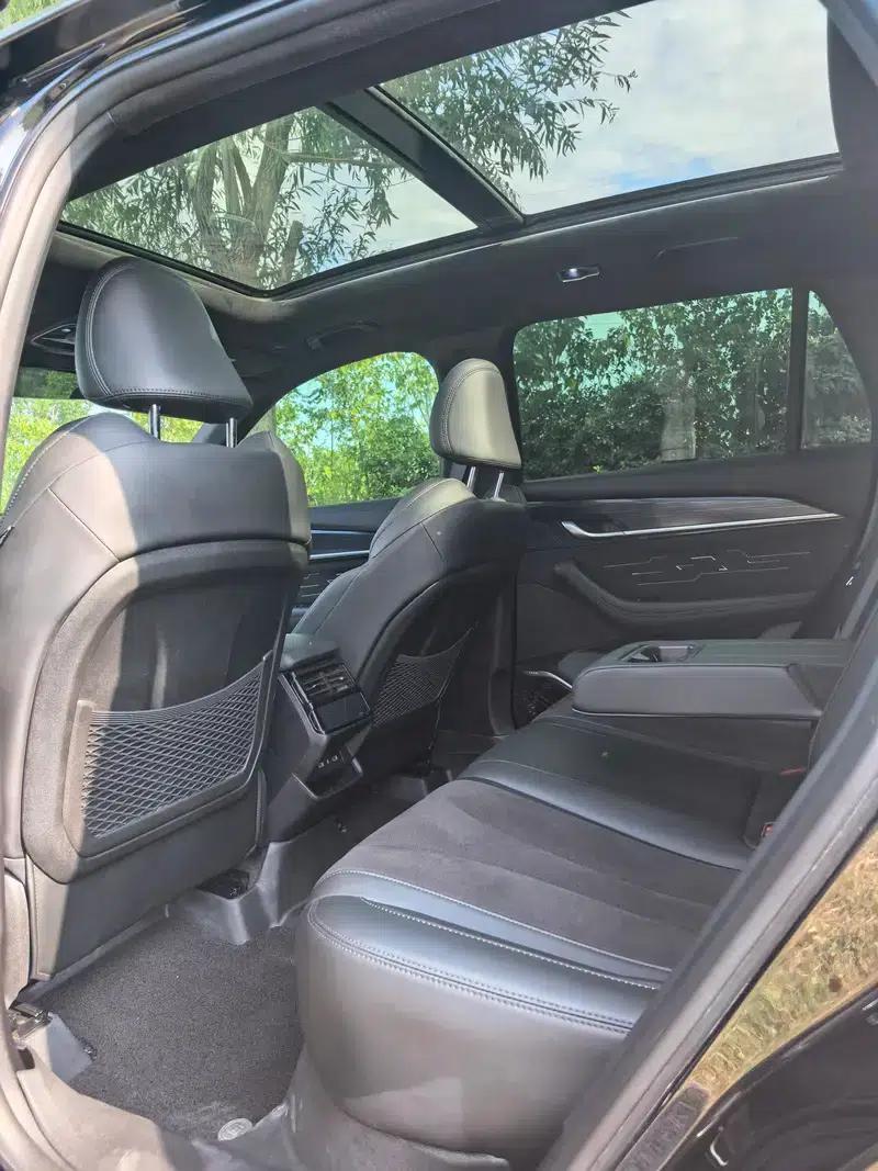 Geely Xingyue L 2024 2.0TD High-Power Automatic Two-Wheel Drive Sky Edition — миниатюра 9