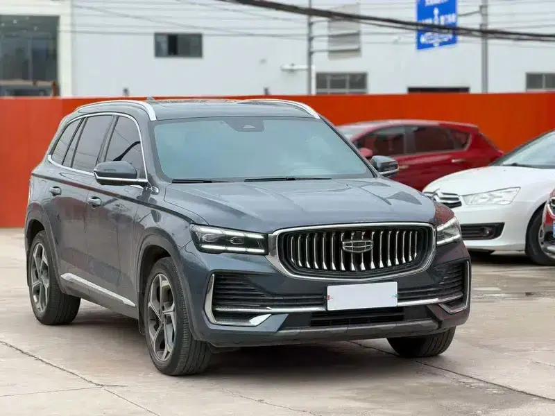 Xingyue L 2021 2.0TD DCT EVO 2WD Flagship Edition — миниатюра 3