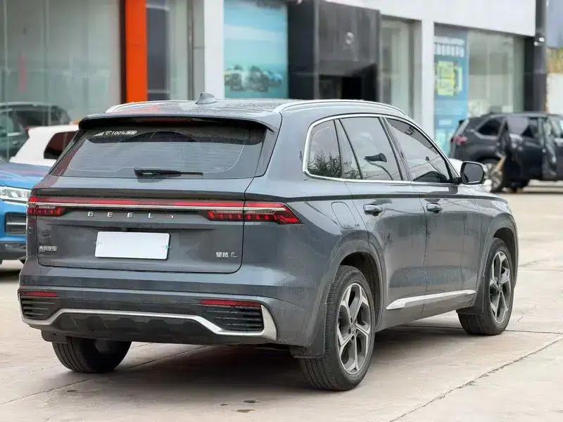 Xingyue L 2021 2.0TD DCT EVO 2WD Flagship Edition — миниатюра 5