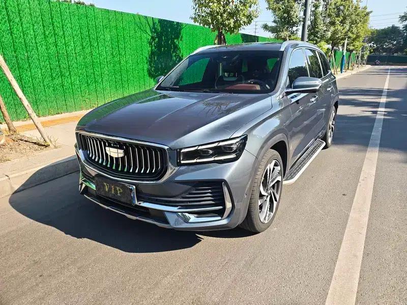 Geely Xingyue L 2021 2.0TD DCT EVO 2WD Premium Edition — миниатюра 1