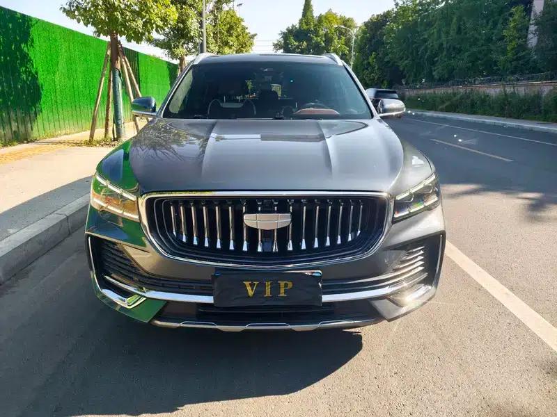 Geely Xingyue L 2021 2.0TD DCT EVO 2WD Premium Edition — миниатюра 2