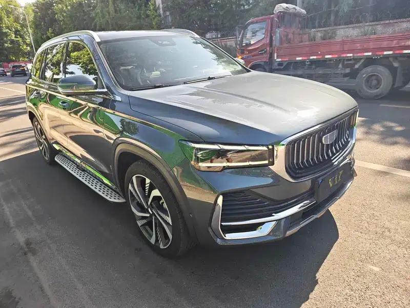 Geely Xingyue L 2021 2.0TD DCT EVO 2WD Premium Edition — миниатюра 3