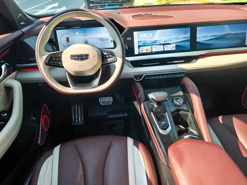 Geely Xingyue L 2021 2.0TD DCT EVO 2WD Premium Edition — миниатюра 8
