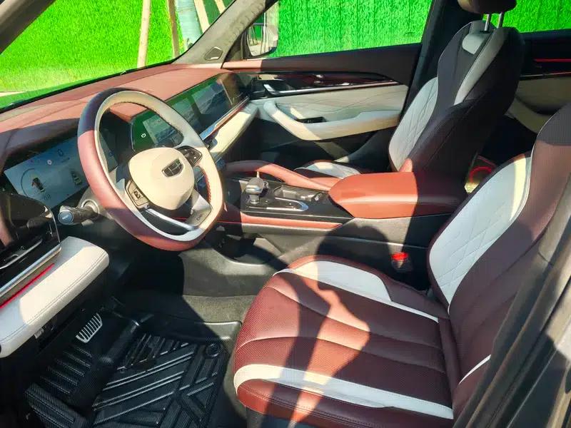 Geely Xingyue L 2021 2.0TD DCT EVO 2WD Premium Edition — миниатюра 10