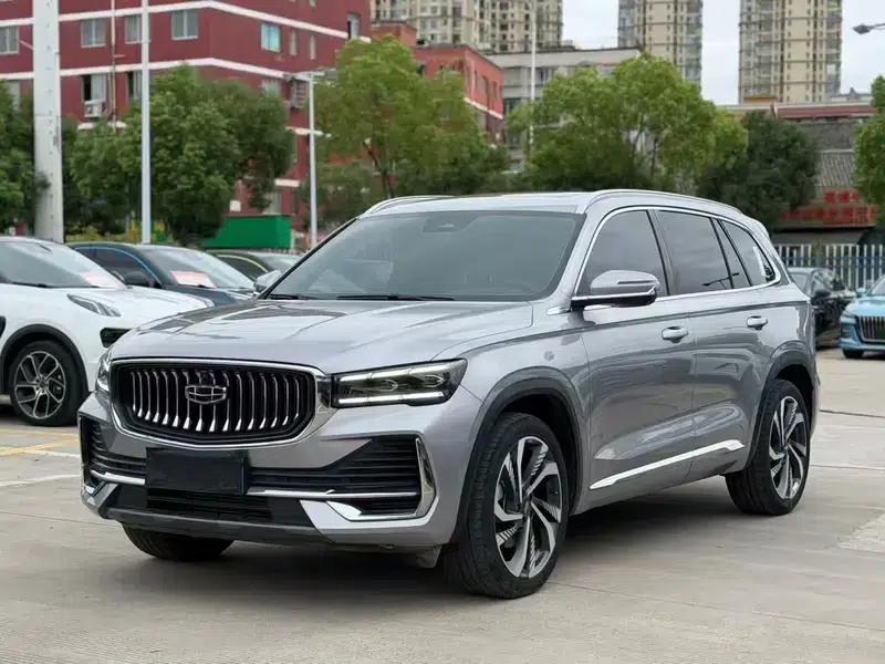 Geely Xingyue L 2024 2.0TD High-Power Automatic Two-Wheel Drive Sky Edition — миниатюра 1