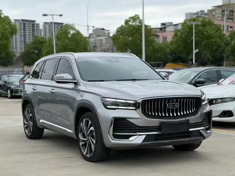 Geely Xingyue L 2024 2.0TD High-Power Automatic Two-Wheel Drive Sky Edition — миниатюра 3