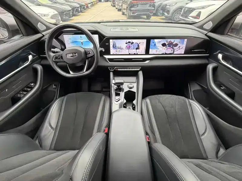 Geely Xingyue L 2024 2.0TD High-Power Automatic Two-Wheel Drive Sky Edition — миниатюра 7