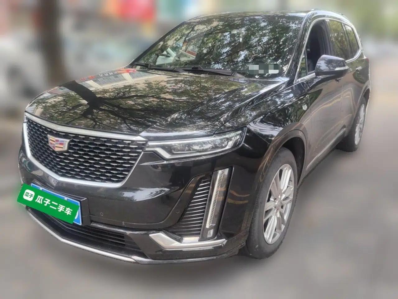 Cadillac XT6 2022 2.0T Six-Seater Four-Wheel Drive Luxury 120th Anniversary Limited Edition — миниатюра 1