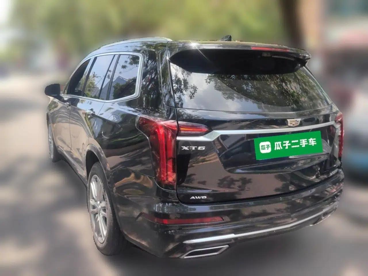 Cadillac XT6 2022 2.0T Six-Seater Four-Wheel Drive Luxury 120th Anniversary Limited Edition — миниатюра 4