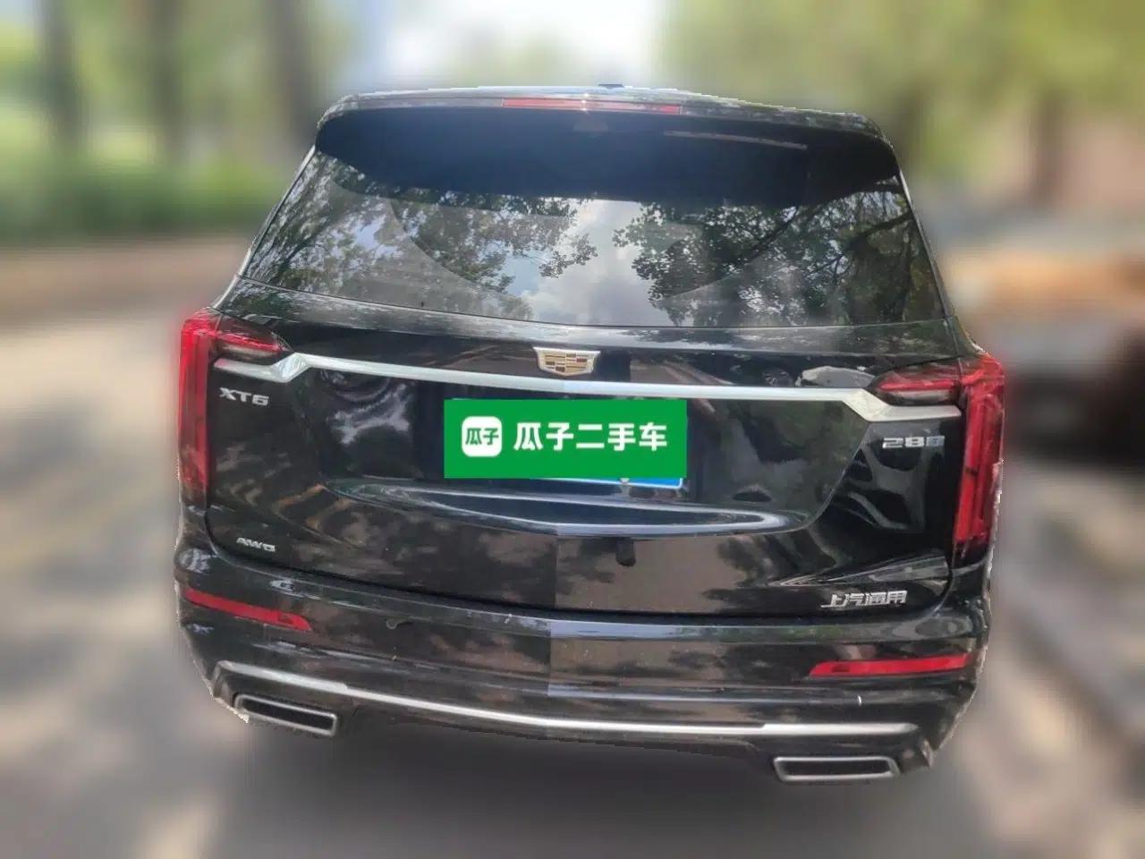 Cadillac XT6 2022 2.0T Six-Seater Four-Wheel Drive Luxury 120th Anniversary Limited Edition — миниатюра 5