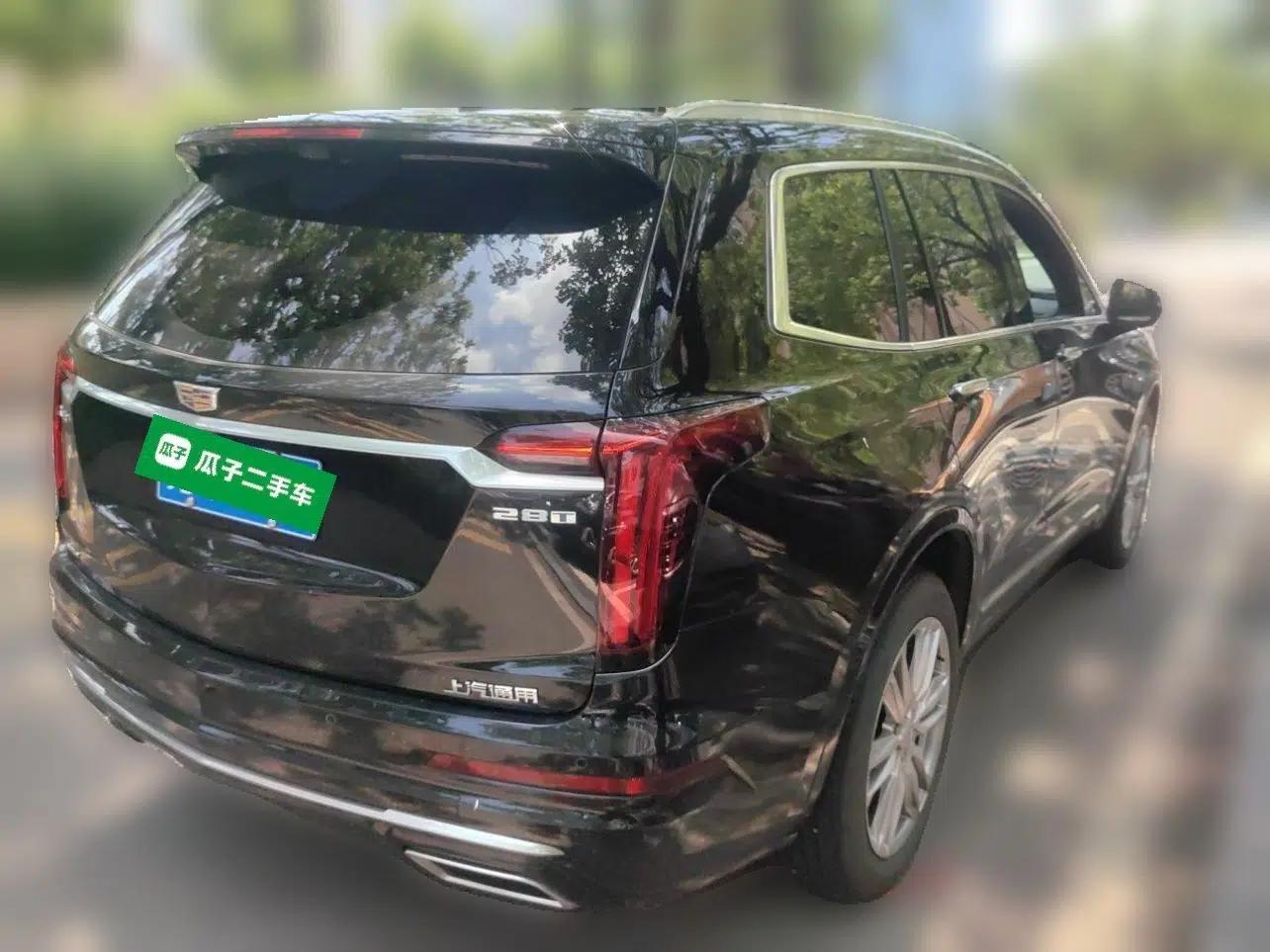 Cadillac XT6 2022 2.0T Six-Seater Four-Wheel Drive Luxury 120th Anniversary Limited Edition — миниатюра 6