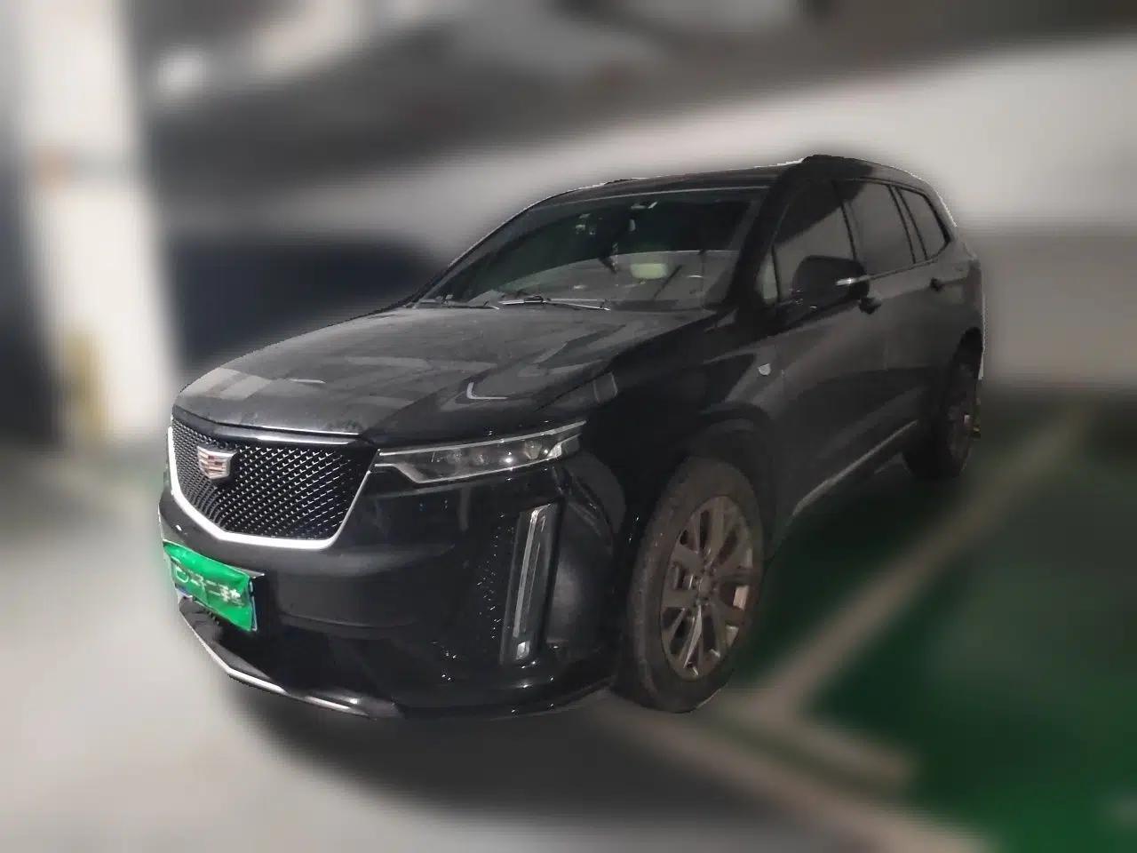 Cadillac XT6 2020 Revised Version 28T Six-Seater Four-Wheel Drive Leading Sporty Edition — миниатюра 1