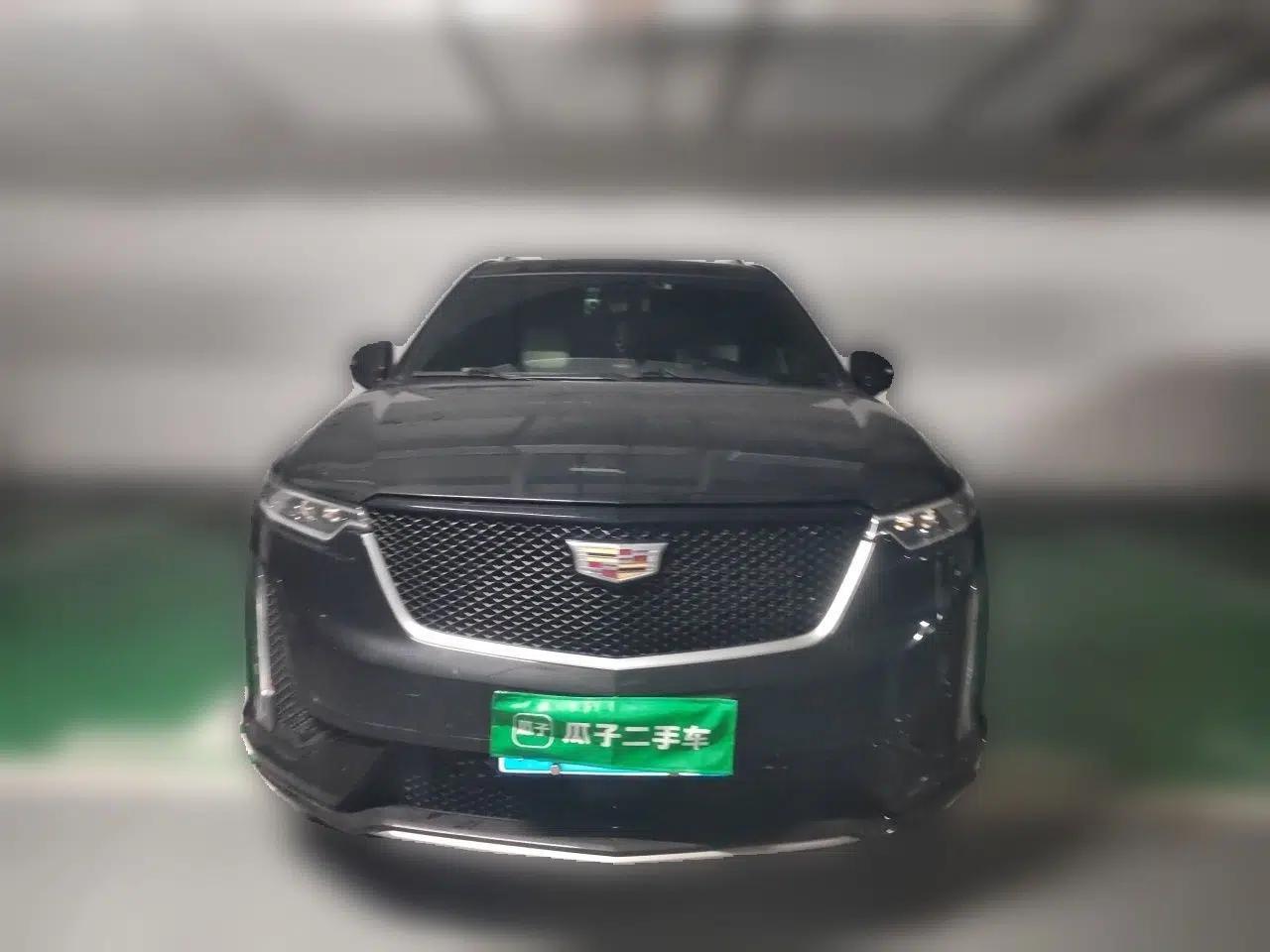 Cadillac XT6 2020 Revised Version 28T Six-Seater Four-Wheel Drive Leading Sporty Edition — миниатюра 2