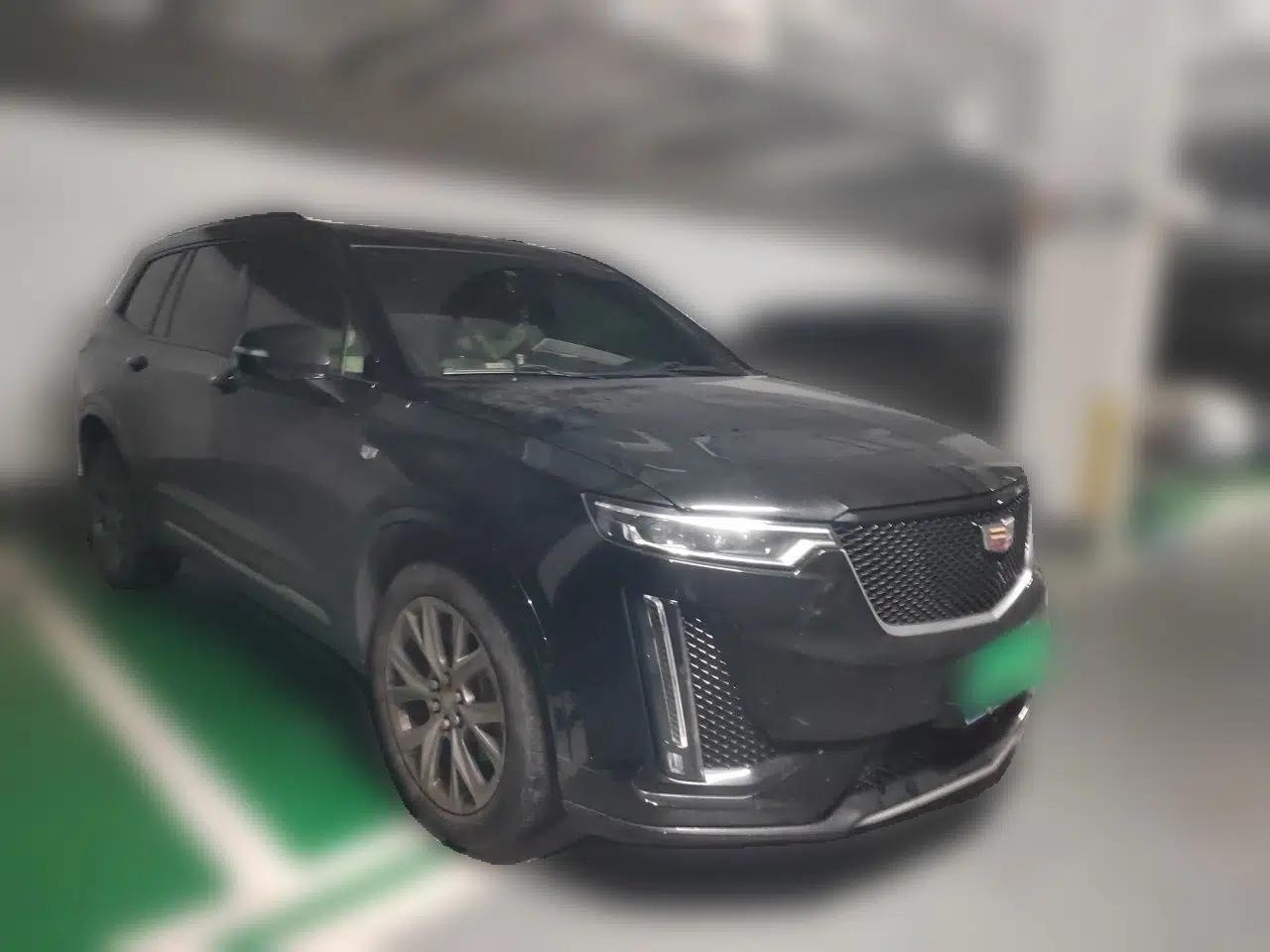 Cadillac XT6 2020 Revised Version 28T Six-Seater Four-Wheel Drive Leading Sporty Edition — миниатюра 3