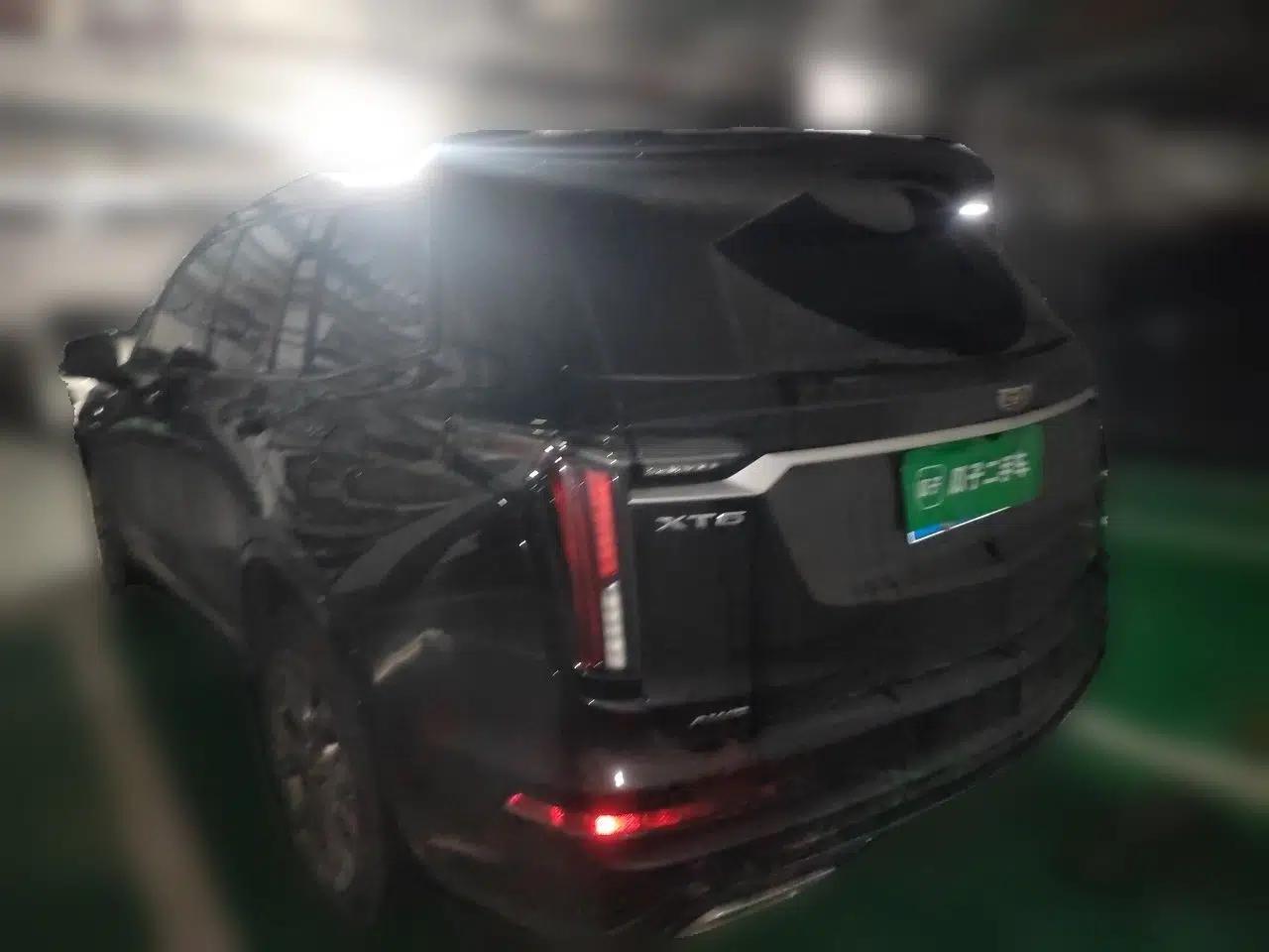 Cadillac XT6 2020 Revised Version 28T Six-Seater Four-Wheel Drive Leading Sporty Edition — миниатюра 4