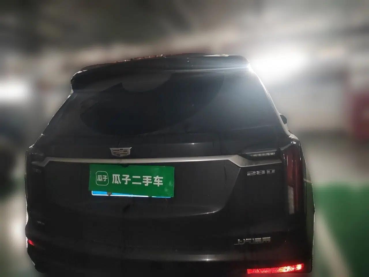 Cadillac XT6 2020 Revised Version 28T Six-Seater Four-Wheel Drive Leading Sporty Edition — миниатюра 5