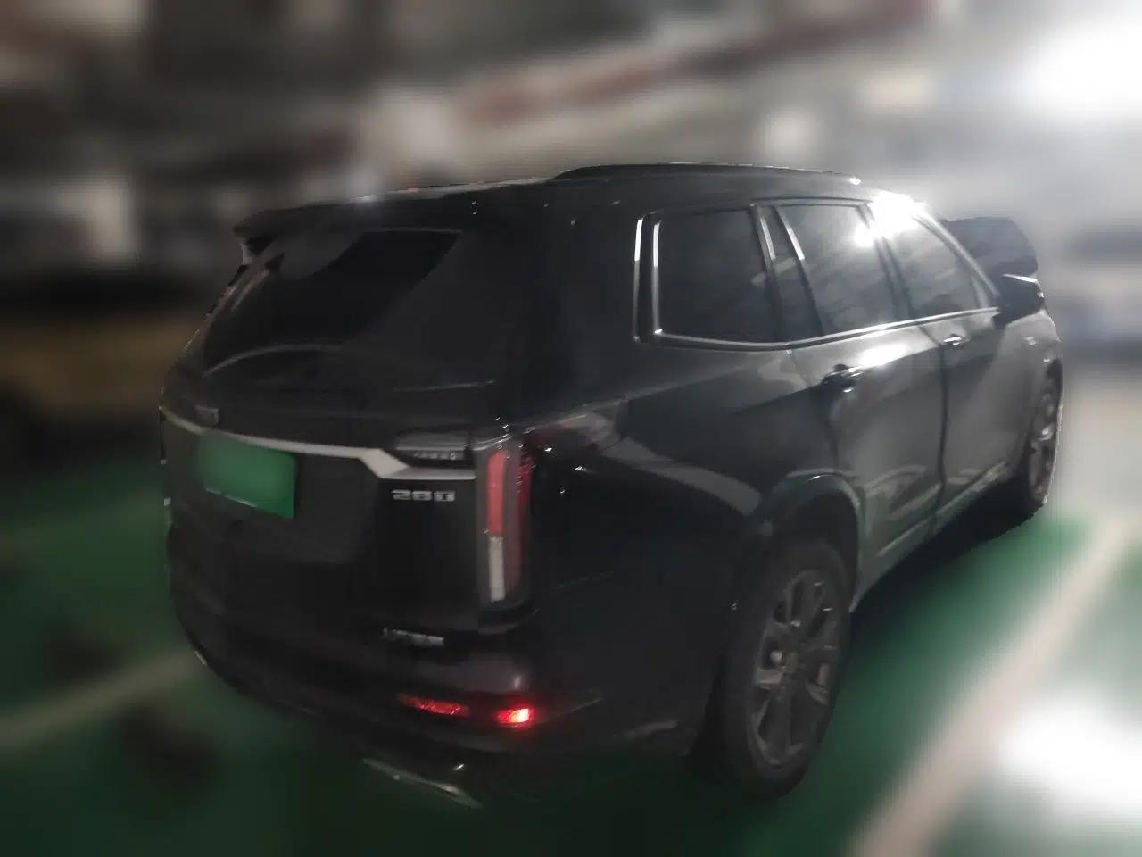 Cadillac XT6 2020 Revised Version 28T Six-Seater Four-Wheel Drive Leading Sporty Edition — миниатюра 6