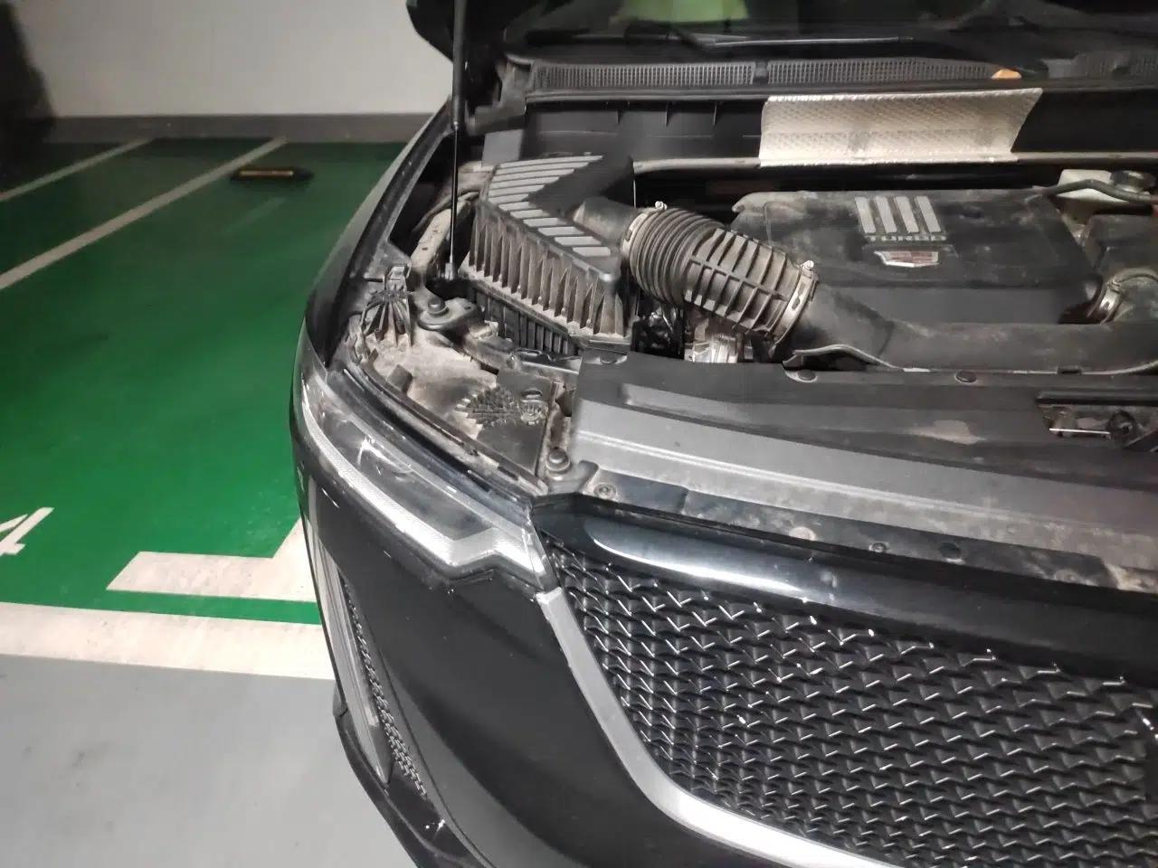 Cadillac XT6 2020 Revised Version 28T Six-Seater Four-Wheel Drive Leading Sporty Edition — миниатюра 7