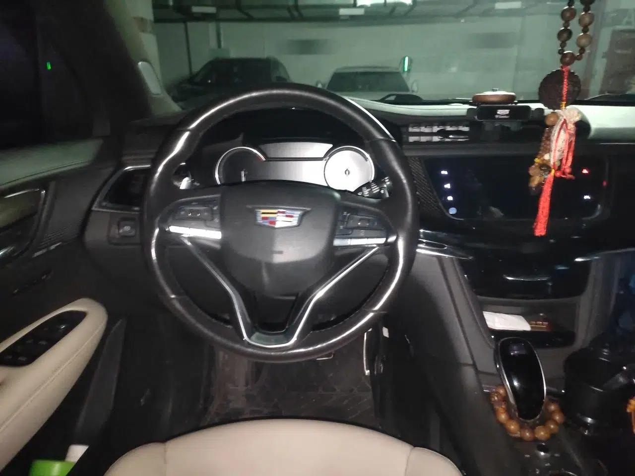 Cadillac XT6 2020 Revised Version 28T Six-Seater Four-Wheel Drive Leading Sporty Edition — миниатюра 10