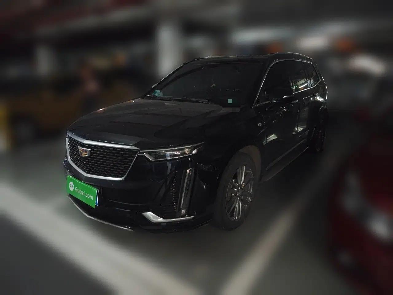 Cadillac XT6 2022 2.0T Six-Seater Four-Wheel Drive Luxury Version — миниатюра 1