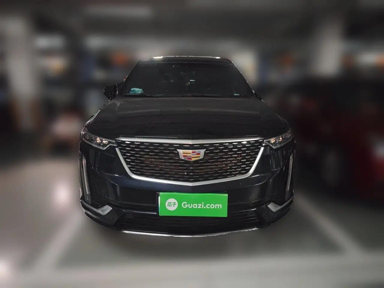 Cadillac XT6 2022 2.0T Six-Seater Four-Wheel Drive Luxury Version — миниатюра 2