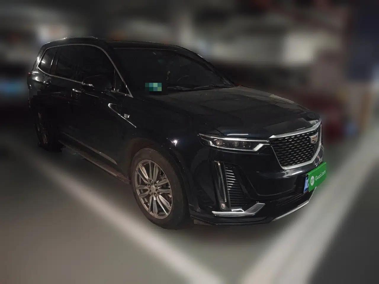 Cadillac XT6 2022 2.0T Six-Seater Four-Wheel Drive Luxury Version — миниатюра 3
