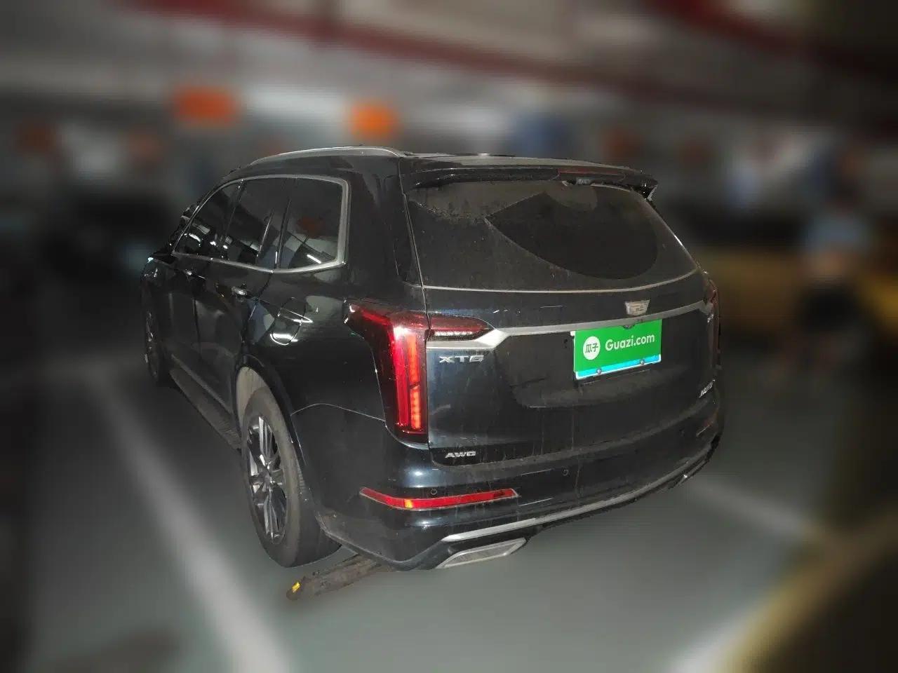 Cadillac XT6 2022 2.0T Six-Seater Four-Wheel Drive Luxury Version — миниатюра 4