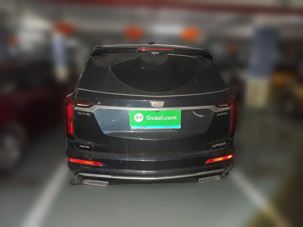 Cadillac XT6 2022 2.0T Six-Seater Four-Wheel Drive Luxury Version — миниатюра 5