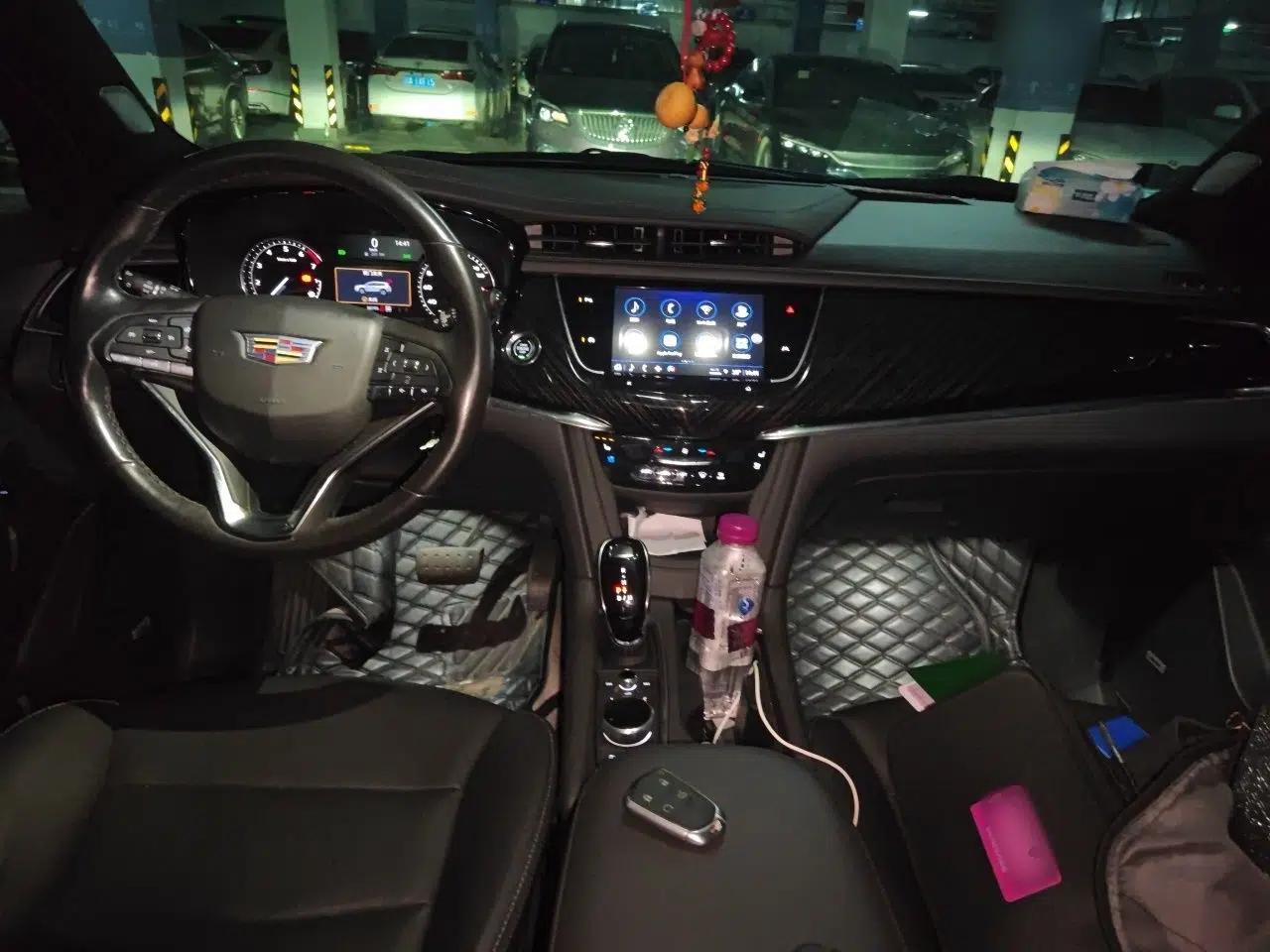 Cadillac XT6 2022 2.0T Six-Seater Four-Wheel Drive Luxury Version — миниатюра 9