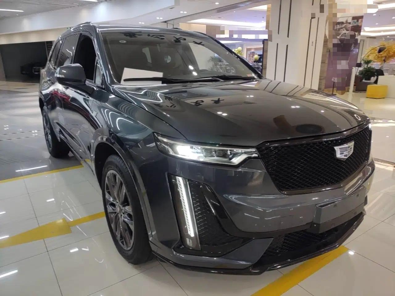 Cadillac XT6 2025 2.0T Six-Seater All-Wheel-Drive Prestige Executive Black Label Version — миниатюра 12