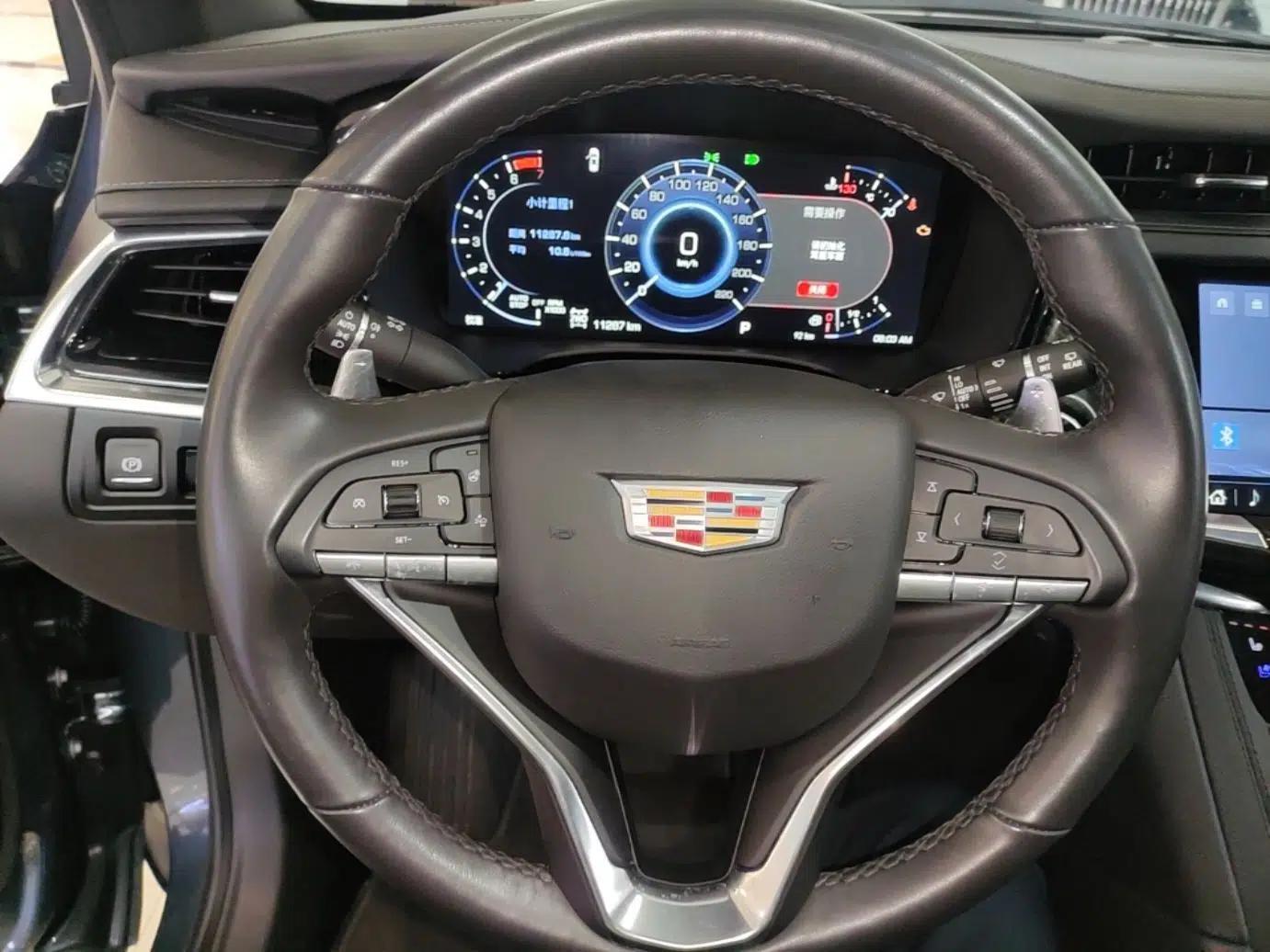 Cadillac XT6 2025 2.0T Six-Seater All-Wheel-Drive Prestige Executive Black Label Version — миниатюра 18