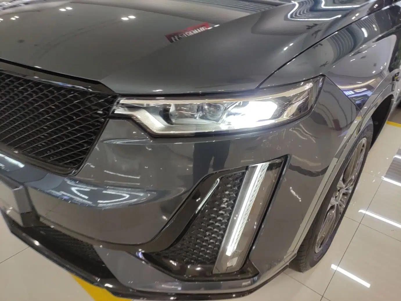 Cadillac XT6 2025 2.0T Six-Seater All-Wheel-Drive Prestige Executive Black Label Version — миниатюра 8
