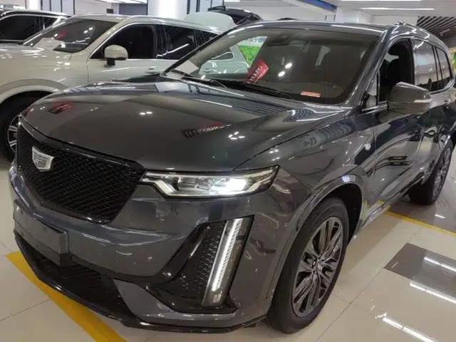Cadillac XT6 2025 2.0T Six-Seater All-Wheel-Drive Prestige Executive Black Label Version