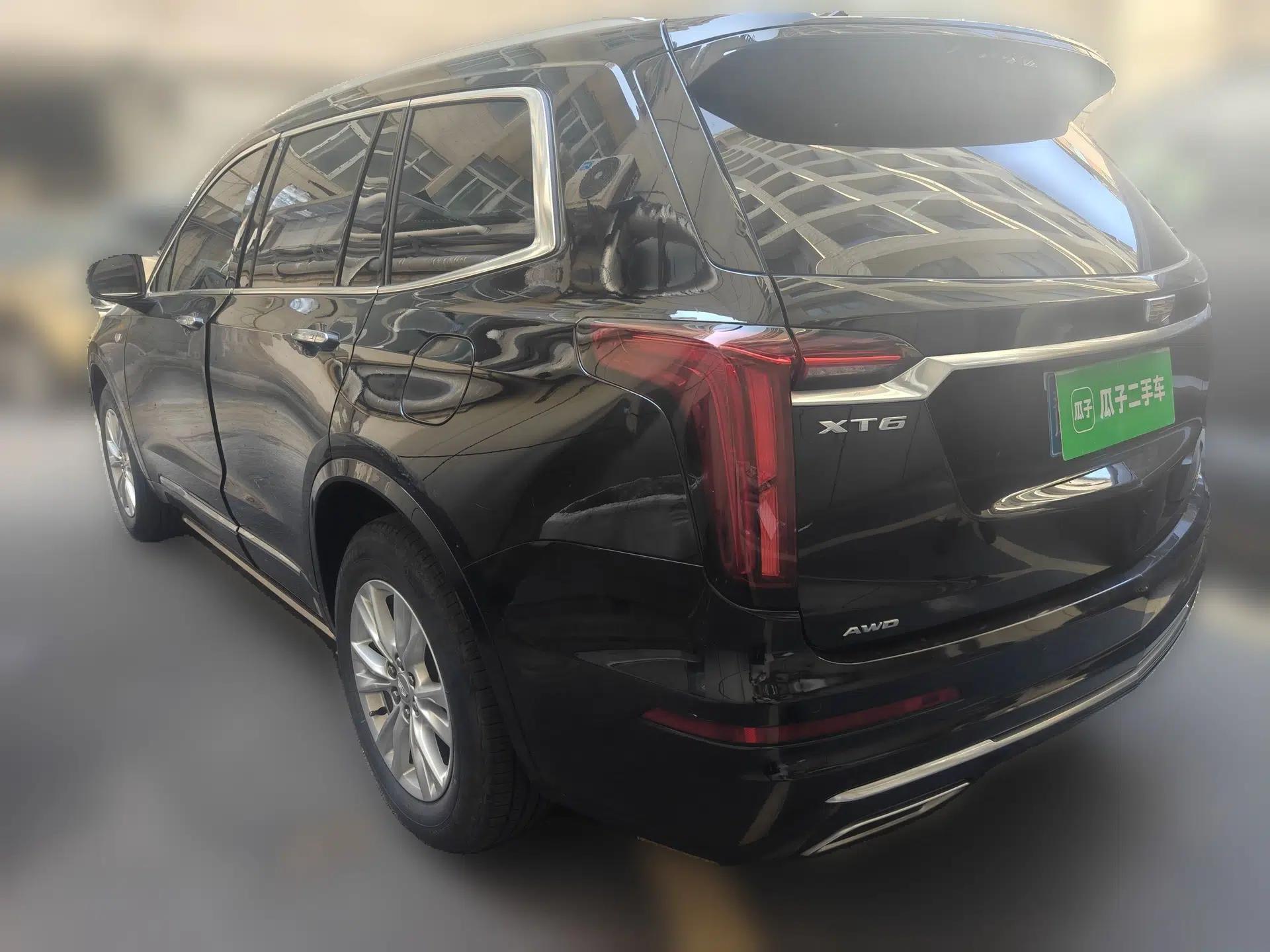 Cadillac XT6 2020 28T Six-Seater All-Wheel-Drive Fashion Edition — миниатюра 4