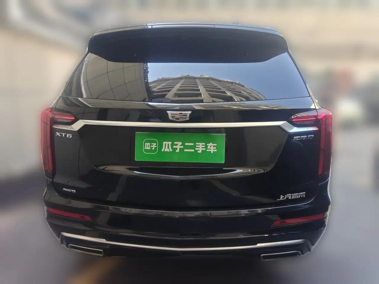 Cadillac XT6 2020 28T Six-Seater All-Wheel-Drive Fashion Edition — миниатюра 5