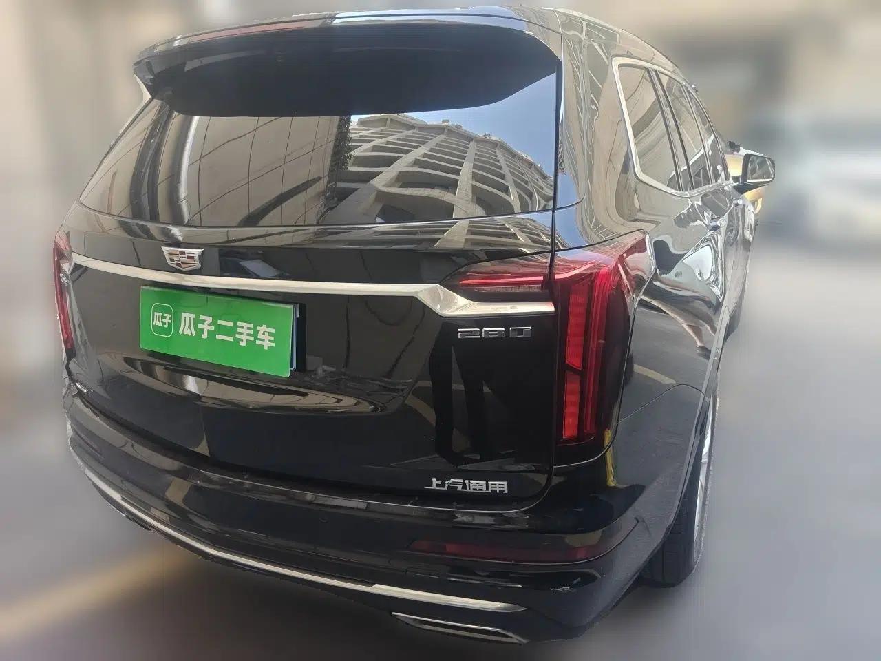 Cadillac XT6 2020 28T Six-Seater All-Wheel-Drive Fashion Edition — миниатюра 6