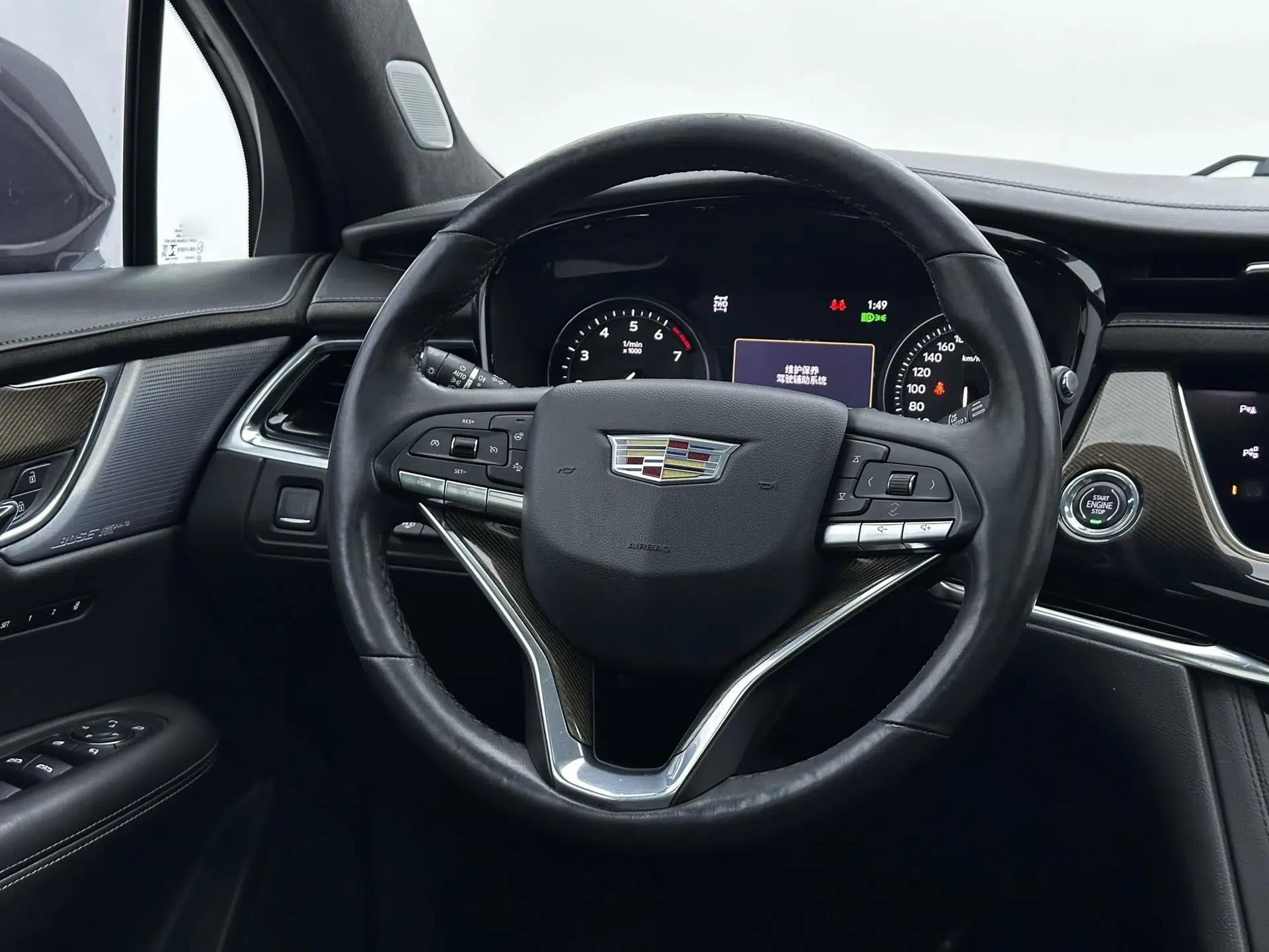 Cadillac XT6 2020 28T Six-Seater Four-Wheel-Drive Platinum Sport Edition — миниатюра 16