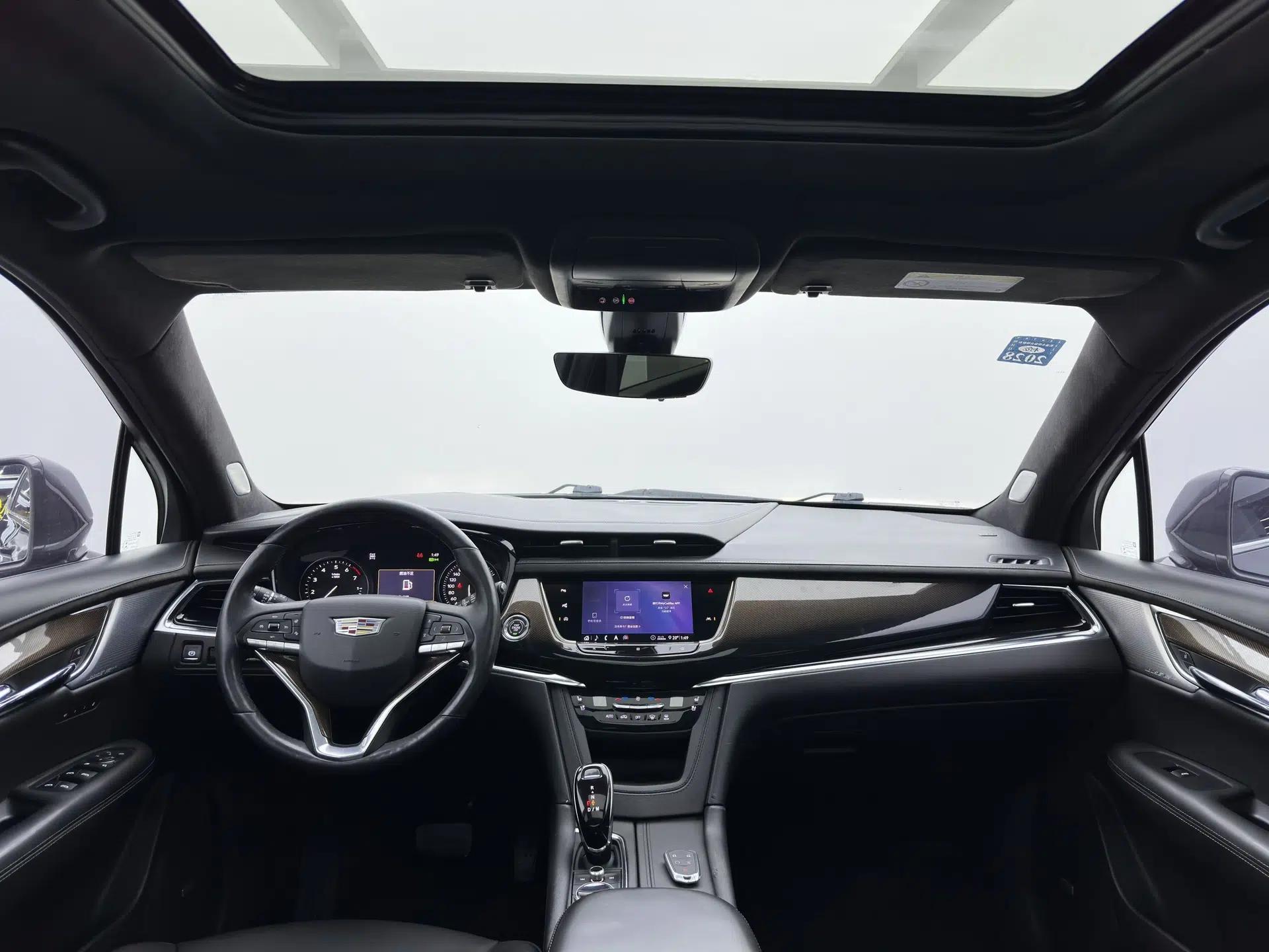 Cadillac XT6 2020 28T Six-Seater Four-Wheel-Drive Platinum Sport Edition — миниатюра 18