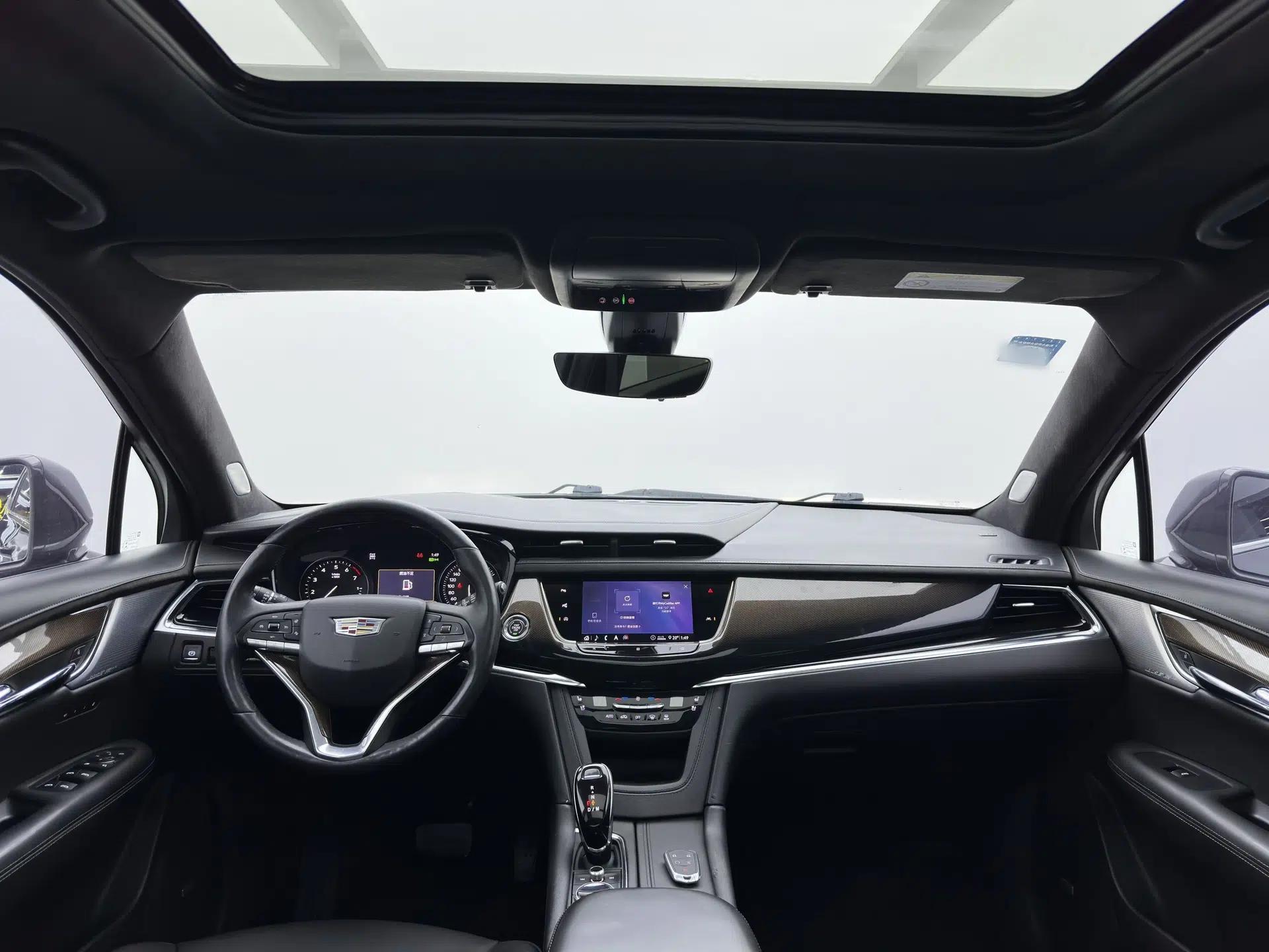 Cadillac XT6 2020 28T Six-Seater Four-Wheel-Drive Platinum Sport Edition — миниатюра 33