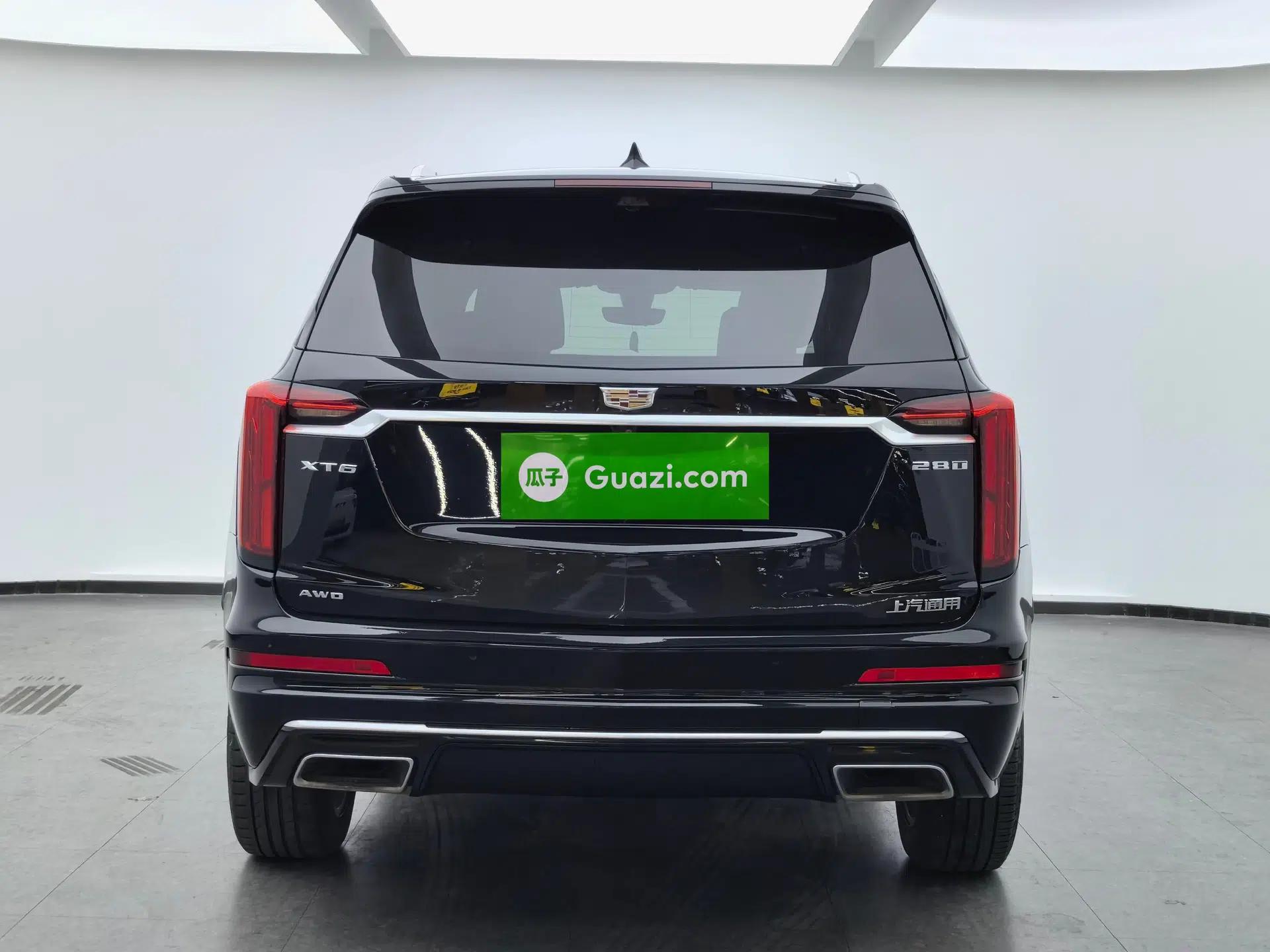 Cadillac XT6 2020 28T Six-Seater Four-Wheel-Drive Platinum Sport Edition — миниатюра 9