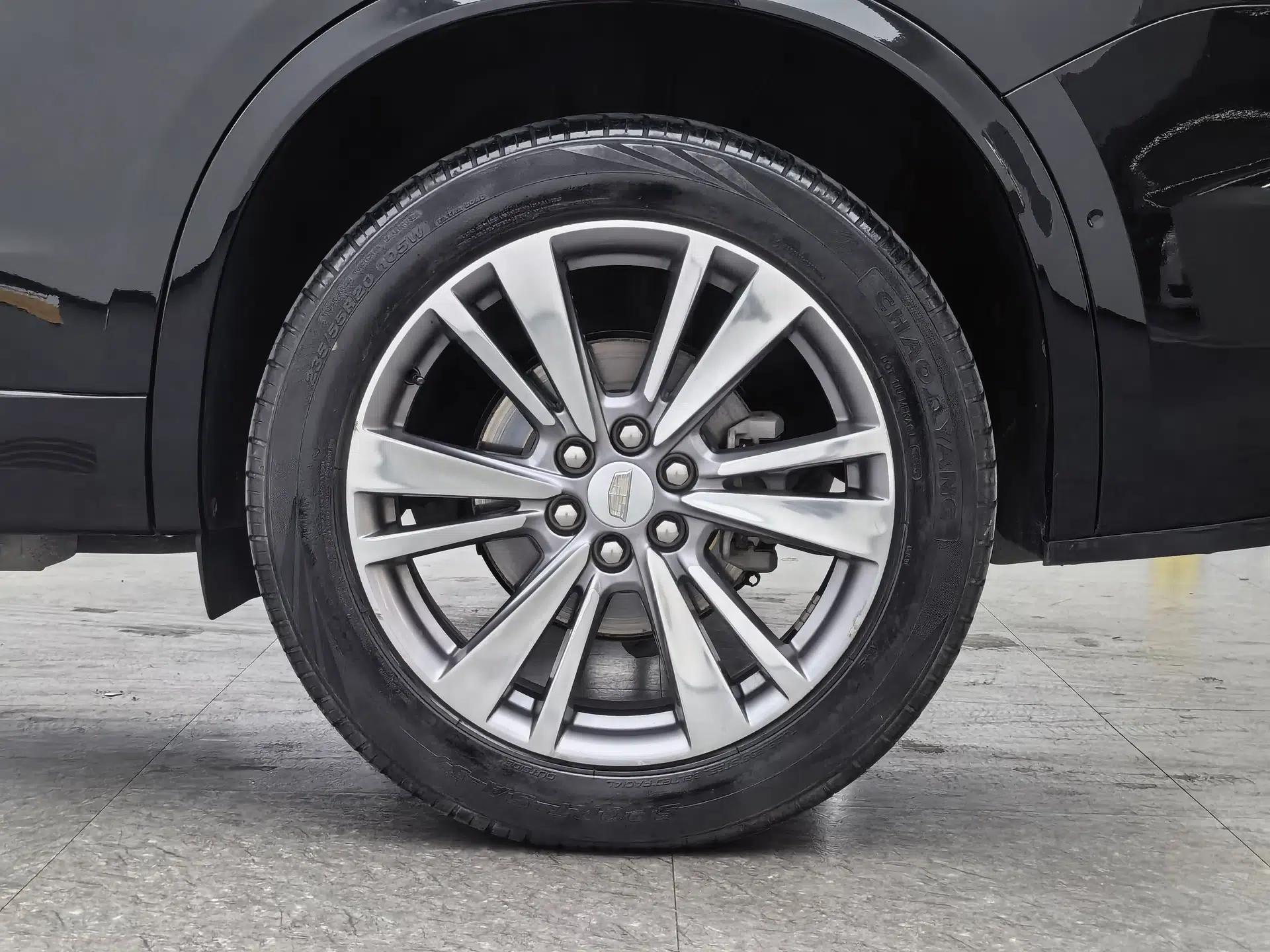 Cadillac XT6 2020 28T Six-Seater Four-Wheel-Drive Platinum Sport Edition — миниатюра 10
