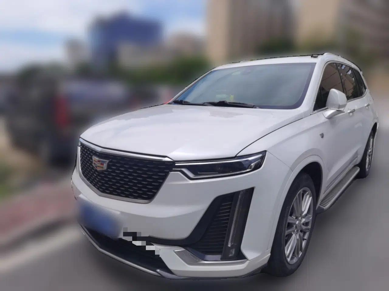 Cadillac XT6 2022 2.0T Six-Seater Four-Wheel Drive Luxury Version — миниатюра 1