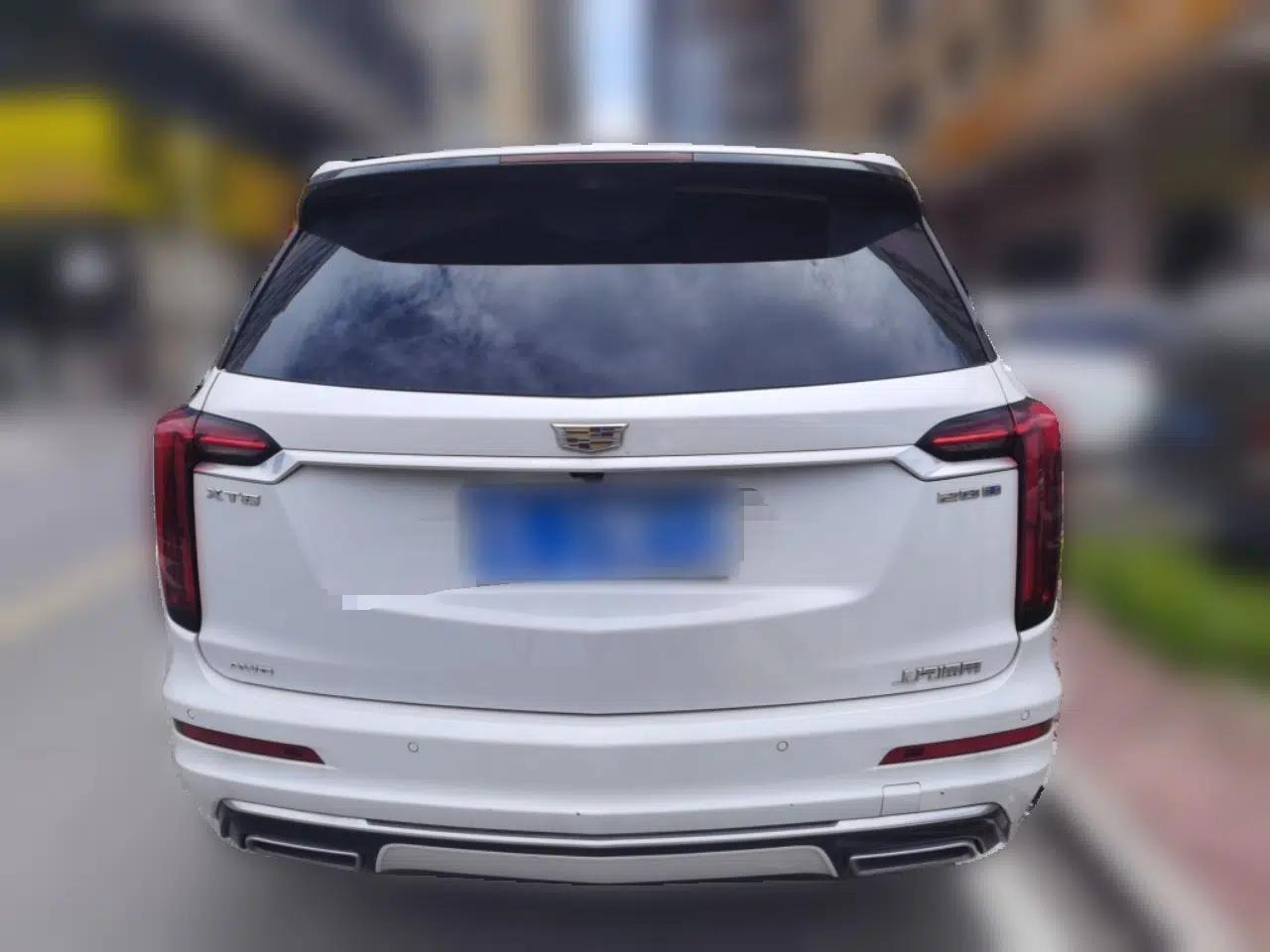 Cadillac XT6 2022 2.0T Six-Seater Four-Wheel Drive Luxury Version — миниатюра 5