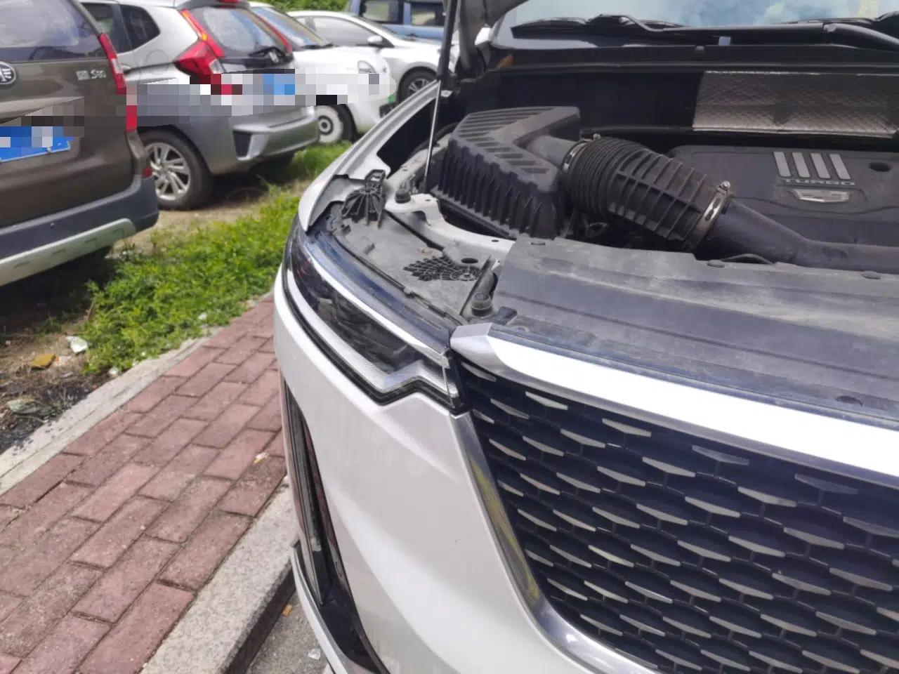 Cadillac XT6 2022 2.0T Six-Seater Four-Wheel Drive Luxury Version — миниатюра 7