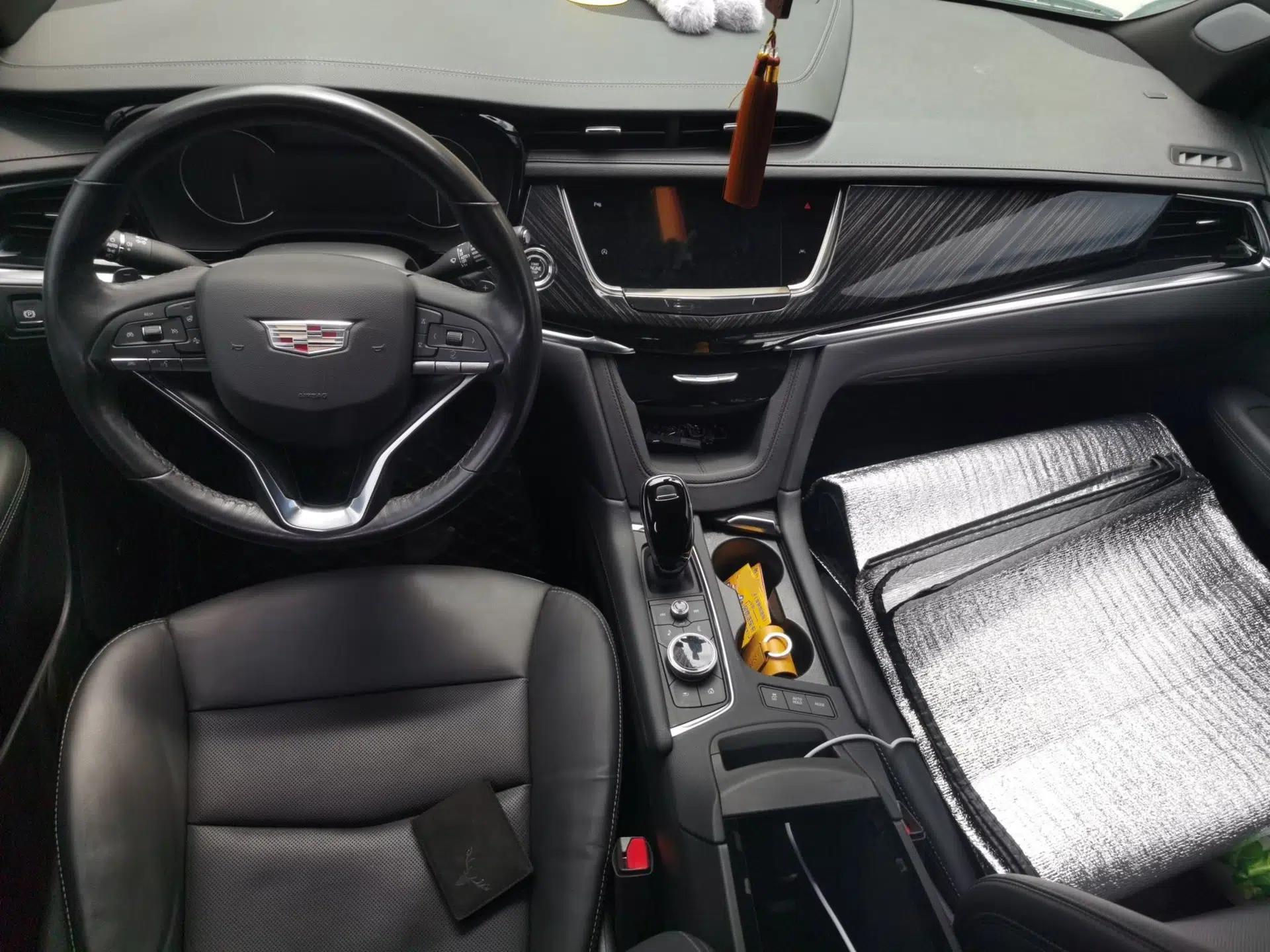 Cadillac XT6 2022 2.0T Six-Seater Four-Wheel Drive Luxury Version — миниатюра 9