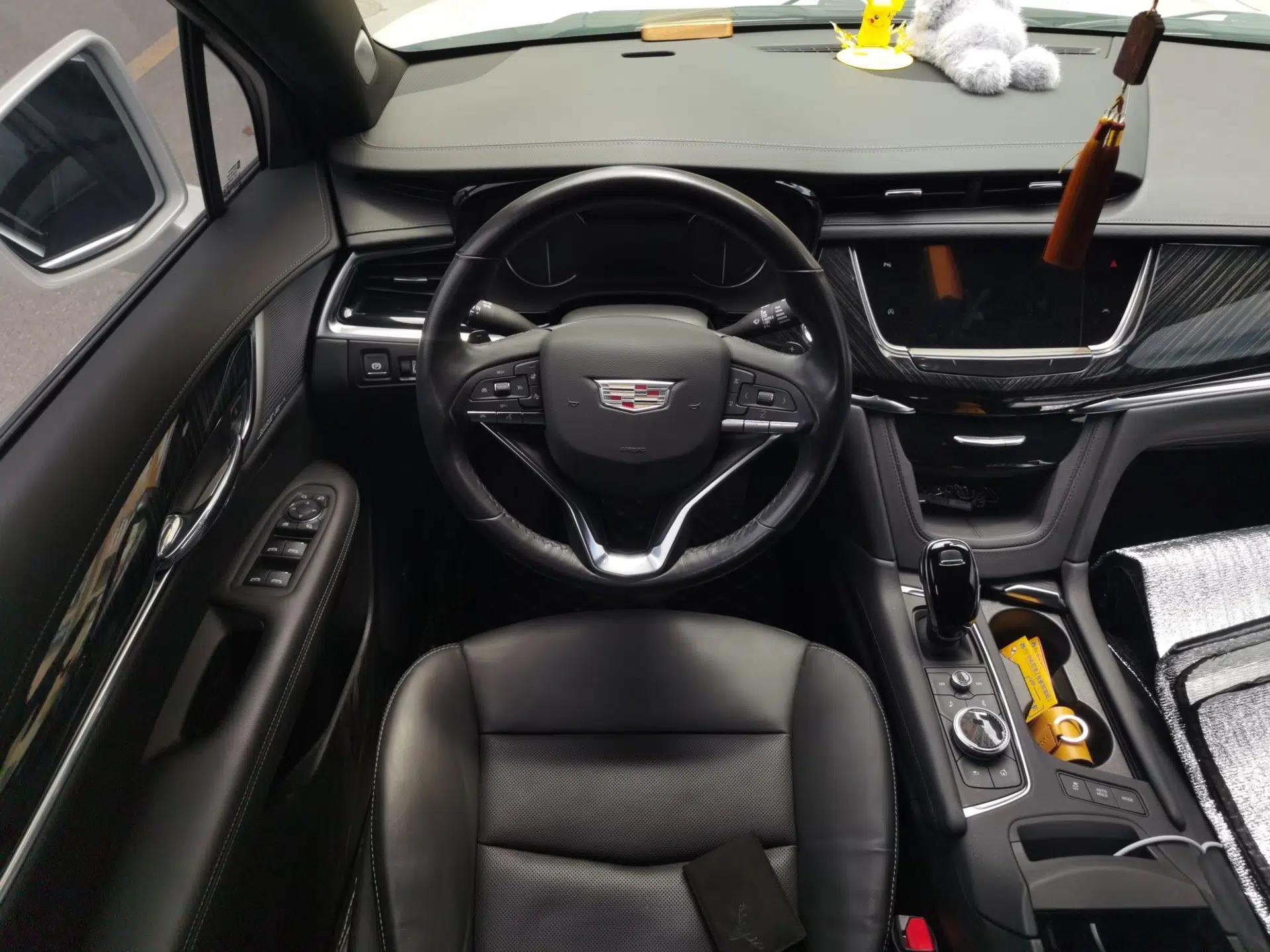 Cadillac XT6 2022 2.0T Six-Seater Four-Wheel Drive Luxury Version — миниатюра 10