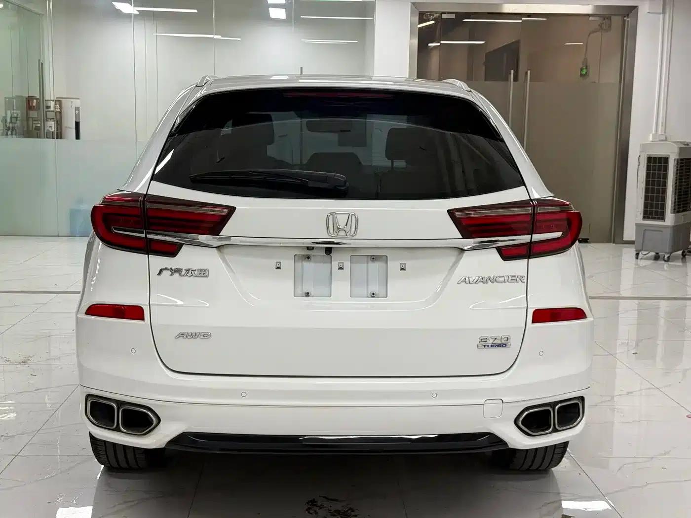 2020 Honda Avancier 370TURBO 4WD Premium Edition — миниатюра 5