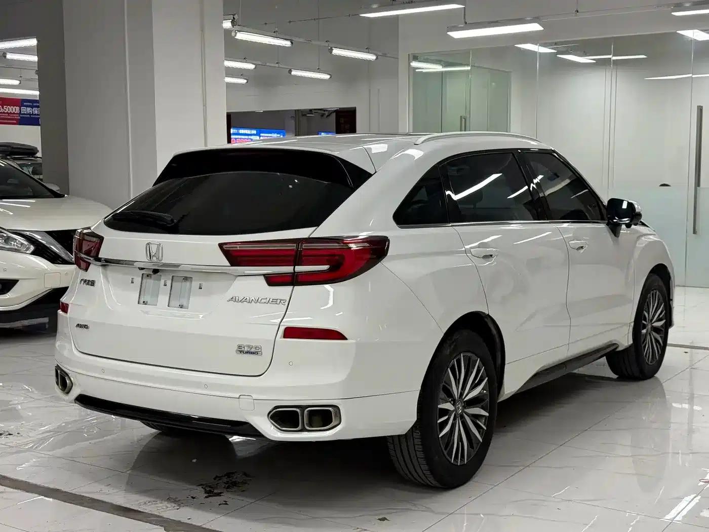 2020 Honda Avancier 370TURBO 4WD Premium Edition — миниатюра 6